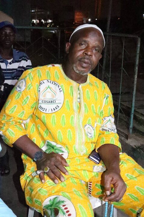 تقرير مصور/ مراسم استشهاد السيدة فاطمة الزهراء (ع) في مدينة أبوبو بساحل العاج