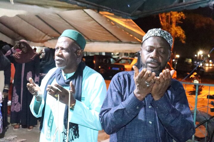 تقرير مصور/ مراسم استشهاد السيدة فاطمة الزهراء (ع) في مدينة أبوبو بساحل العاج