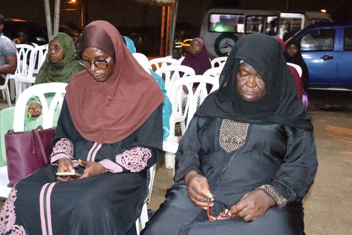 تقرير مصور/ مراسم استشهاد السيدة فاطمة الزهراء (ع) في مدينة أبوبو بساحل العاج