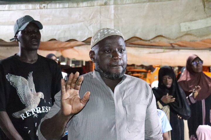 تقرير مصور/ مراسم استشهاد السيدة فاطمة الزهراء (ع) في مدينة أبوبو بساحل العاج