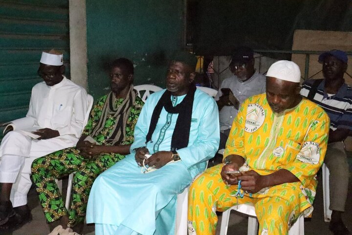 تقرير مصور/ مراسم استشهاد السيدة فاطمة الزهراء (ع) في مدينة أبوبو بساحل العاج