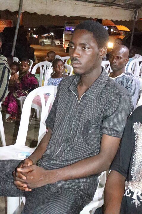 تقرير مصور/ مراسم استشهاد السيدة فاطمة الزهراء (ع) في مدينة أبوبو بساحل العاج