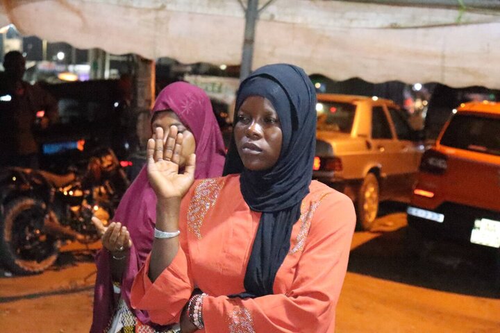 تقرير مصور/ مراسم استشهاد السيدة فاطمة الزهراء (ع) في مدينة أبوبو بساحل العاج