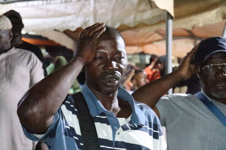 تقرير مصور/ مراسم استشهاد السيدة فاطمة الزهراء (ع) في مدينة أبوبو بساحل العاج