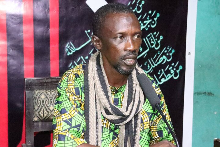 تقرير مصور/ مراسم استشهاد السيدة فاطمة الزهراء (ع) في مدينة أبوبو بساحل العاج