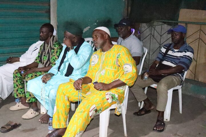 تقرير مصور/ مراسم استشهاد السيدة فاطمة الزهراء (ع) في مدينة أبوبو بساحل العاج