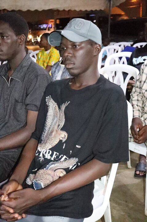 تقرير مصور/ مراسم استشهاد السيدة فاطمة الزهراء (ع) في مدينة أبوبو بساحل العاج