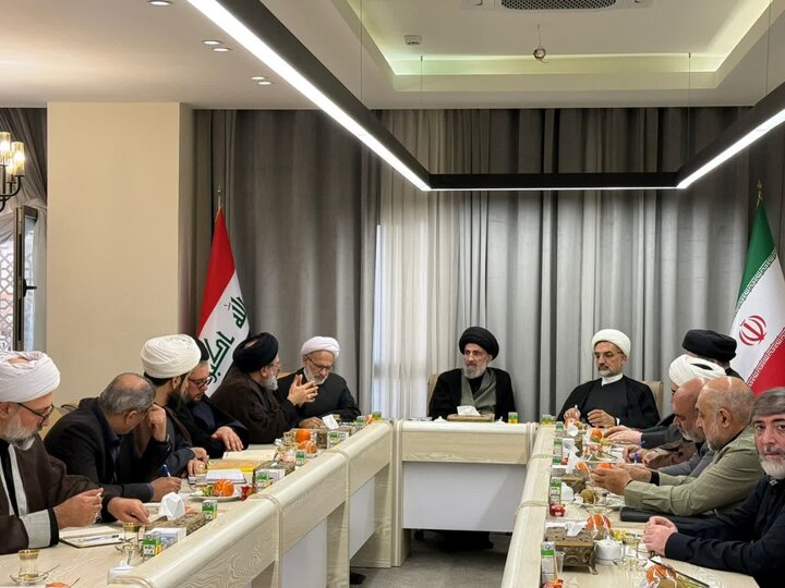 نشست شورای هماهنگی و برنامه ریزی ستاد فرهنگی اربعین ایران و عراق در بغداد برگزار شد