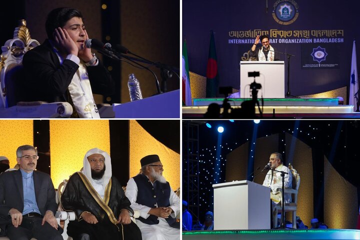 «محفل» در بنگلادش با استقبال هزاران نفری مواجه شد + ویدیو