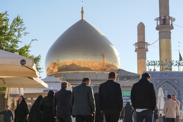 تقرير مصور/ حرم الإمامين العسكريين (ع) يشهد جماهير غفيرة في مناسبة استشهاد السيدة "فاطمة الزهراء" (ع)