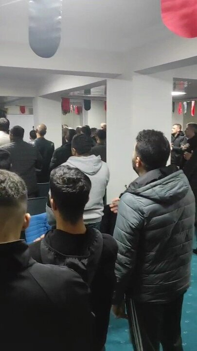 تقرير مصور/ مجلس عزاء استشهاد السيدة "فاطمة الزهراء" (ع) في مدينة "إغدير" التركية