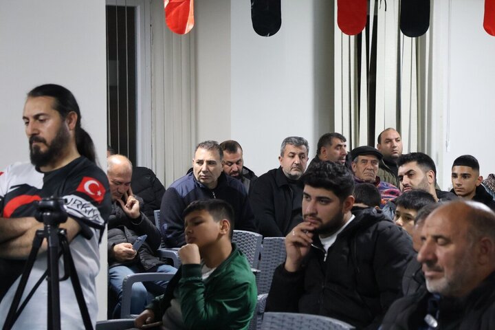 تقرير مصور/ مجلس عزاء استشهاد السيدة "فاطمة الزهراء" (ع) في مدينة "إغدير" التركية