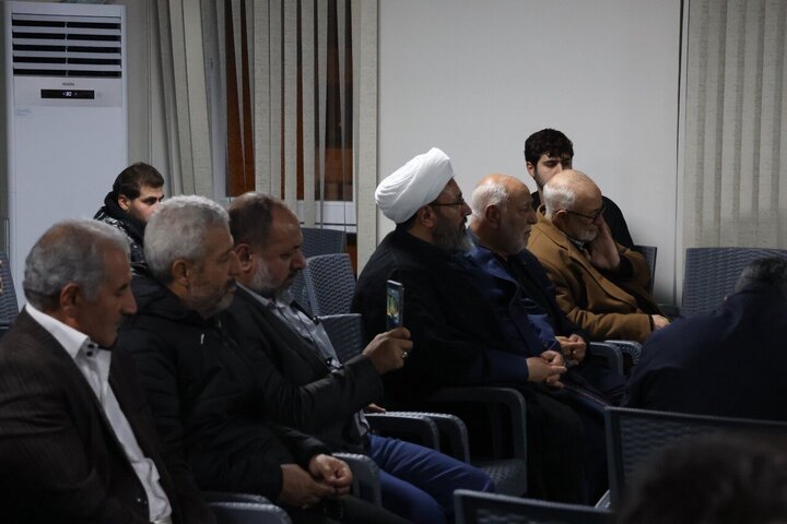 تقرير مصور/ مجلس عزاء استشهاد السيدة "فاطمة الزهراء" (ع) في مدينة "إغدير" التركية