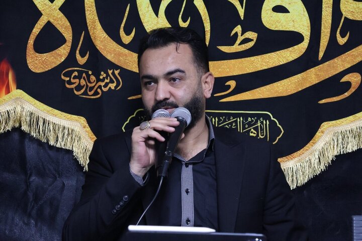 تقرير مصور/ مجلس عزاء استشهاد السيدة "فاطمة الزهراء" (ع) في مدينة "إغدير" التركية