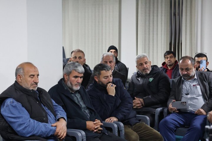 تقرير مصور/ مجلس عزاء استشهاد السيدة "فاطمة الزهراء" (ع) في مدينة "إغدير" التركية