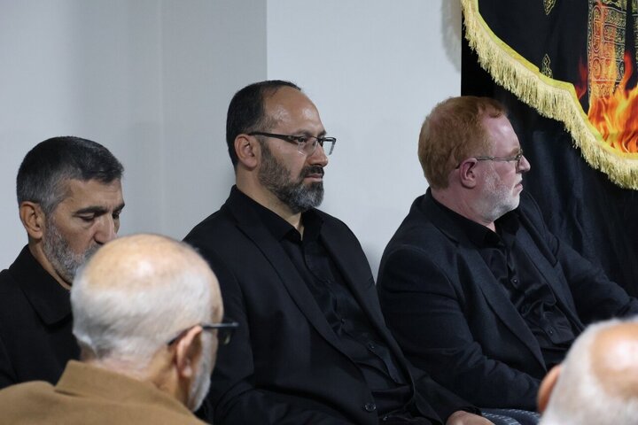 تقرير مصور/ مجلس عزاء استشهاد السيدة "فاطمة الزهراء" (ع) في مدينة "إغدير" التركية