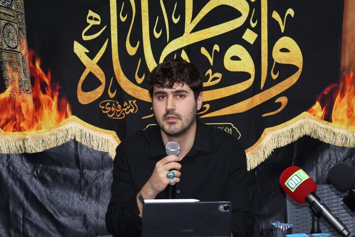 تقرير مصور/ مجلس عزاء استشهاد السيدة "فاطمة الزهراء" (ع) في مدينة "إغدير" التركية