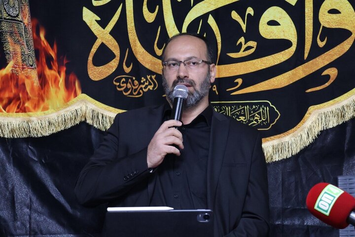 تقرير مصور/ مجلس عزاء استشهاد السيدة "فاطمة الزهراء" (ع) في مدينة "إغدير" التركية