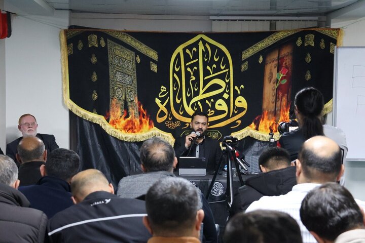 تقرير مصور/ مجلس عزاء استشهاد السيدة "فاطمة الزهراء" (ع) في مدينة "إغدير" التركية