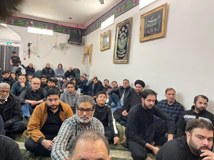 مراسم شهادت حضرت فاطمه(س) در حسینیه کلگری، کانادا