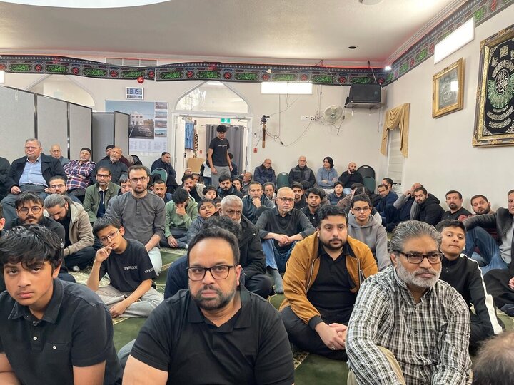 مراسم شهادت حضرت فاطمه(س) در حسینیه کلگری، کانادا