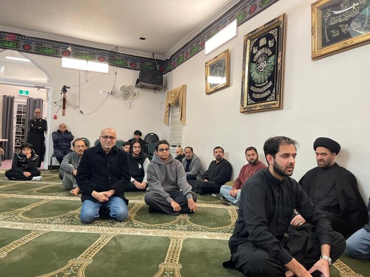 مراسم شهادت حضرت فاطمه(س) در حسینیه کلگری، کانادا