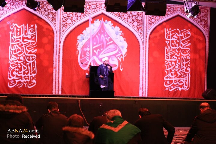 شهادت حضرت فاطمه زهرا در مرکز امام علی در استکهلم، سوئد