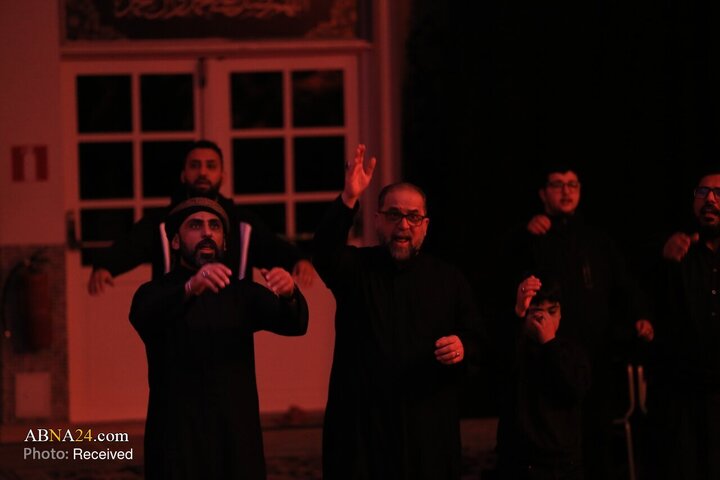 شهادت حضرت فاطمه زهرا در مرکز امام علی در استکهلم، سوئد