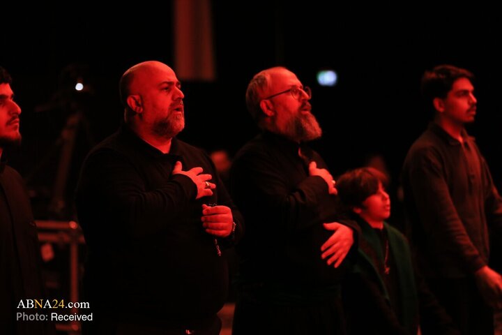 شهادت حضرت فاطمه زهرا در مرکز امام علی در استکهلم، سوئد