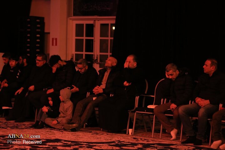 شهادت حضرت فاطمه زهرا در مرکز امام علی در استکهلم، سوئد