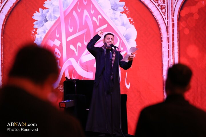 شهادت حضرت فاطمه زهرا در مرکز امام علی در استکهلم، سوئد