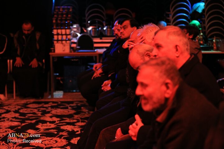 شهادت حضرت فاطمه زهرا در مرکز امام علی در استکهلم، سوئد