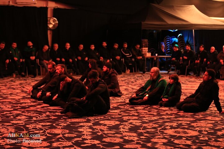 شهادت حضرت فاطمه زهرا در مرکز امام علی در استکهلم، سوئد