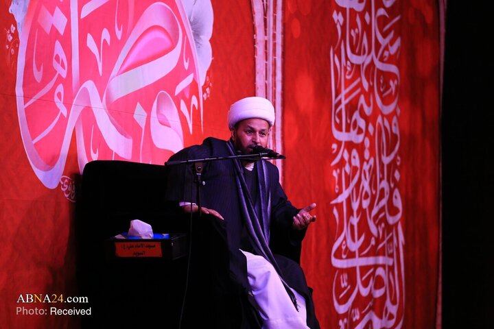 شهادت حضرت فاطمه زهرا در مرکز امام علی در استکهلم، سوئد