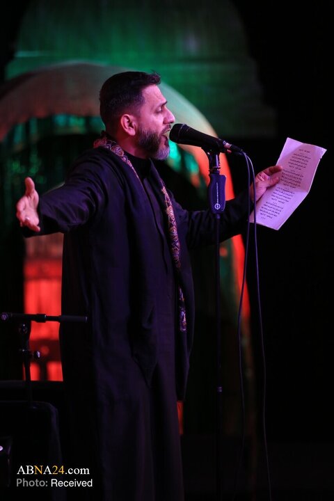 شهادت حضرت فاطمه زهرا در مرکز امام علی در استکهلم، سوئد