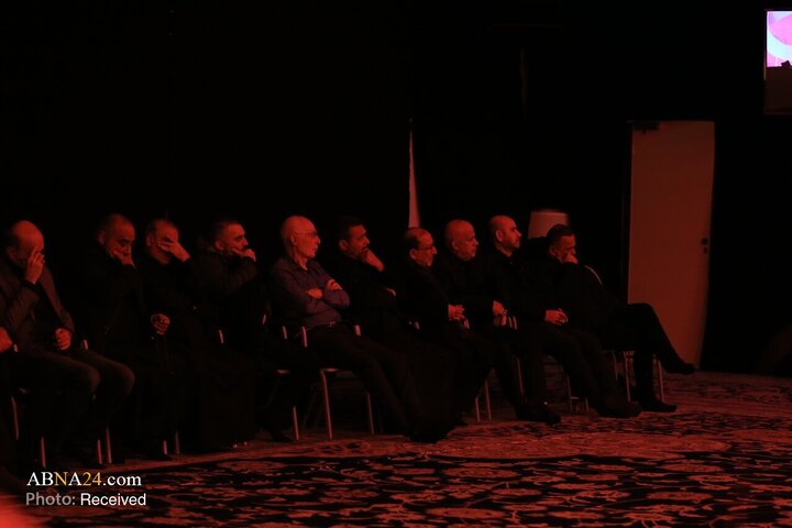 شهادت حضرت فاطمه زهرا در مرکز امام علی در استکهلم، سوئد