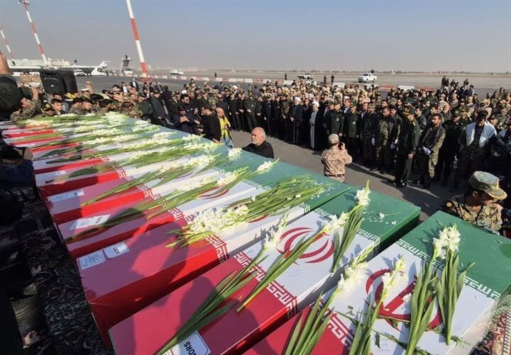 دعوت به حضور باشکوه در مراسم تشییع شهدای گمنام