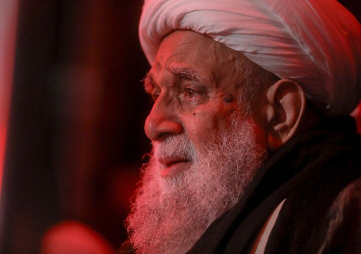 پیام آیت‌الله کریمی جهرمی به اجتماع عزاداران فاطمی/ دسته‌جات عزادار، خیابان‌ها را مملو از جمعیت کنند