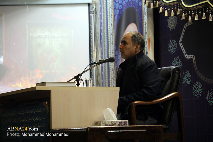 مراسم عزاداری شهادت حضرت زهرا(س) در مجمع جهانی اهل‌بیت(ع)