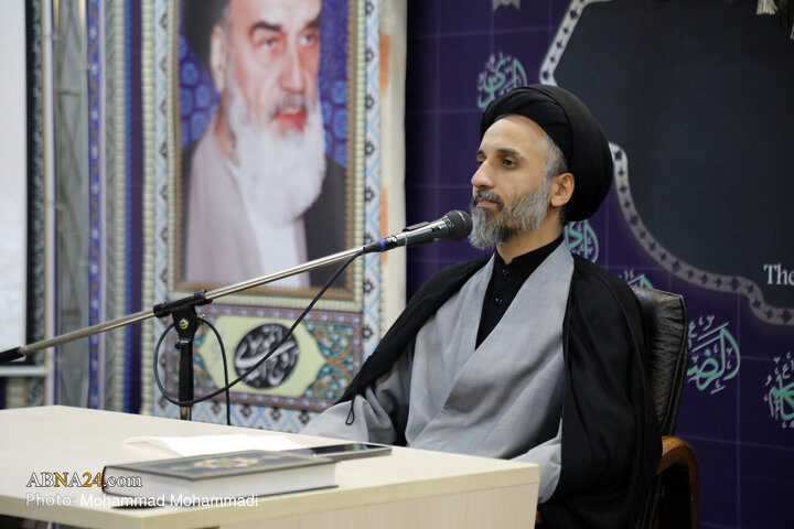 مراسم عزاداری شهادت حضرت زهرا(س) در مجمع جهانی اهل‌بیت(ع)