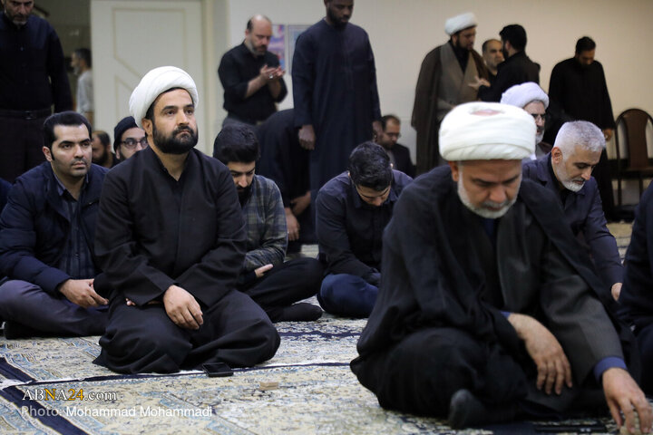 مراسم عزاداری شهادت حضرت زهرا(س) در مجمع جهانی اهل‌بیت(ع)