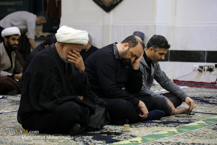 مراسم عزاداری شهادت حضرت زهرا(س) در مجمع جهانی اهل‌بیت(ع)