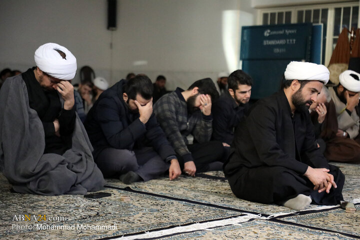 مراسم عزاداری شهادت حضرت زهرا(س) در مجمع جهانی اهل‌بیت(ع)