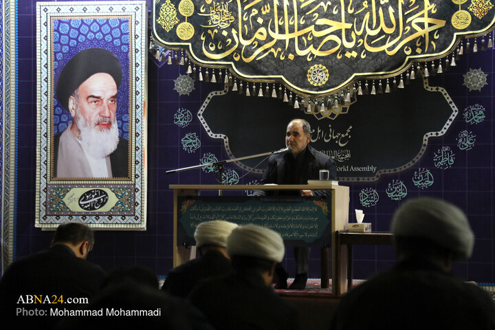 مراسم عزاداری شهادت حضرت زهرا(س) در مجمع جهانی اهل‌بیت(ع)