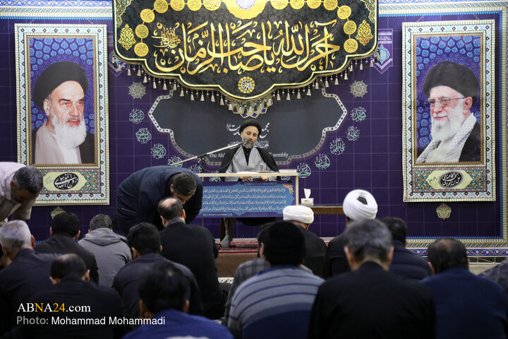 مراسم عزاداری شهادت حضرت زهرا(س) در مجمع جهانی اهل‌بیت(ع)