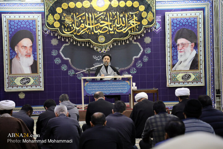 گزارش تصویری | مراسم عزاداری شهادت حضرت فاطمه زهرا(س) در مجمع جهانی اهل‌بیت(ع)