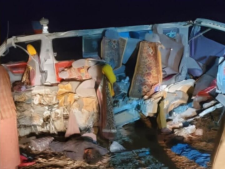 سانحه رانندگی در محور هرات-قندهار افغانستان ۲۲ کشته و زخمی برجای گذاشت