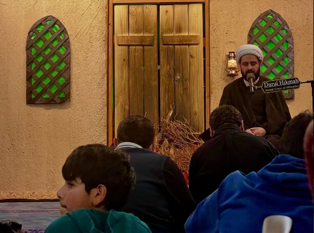 عکس خبری | ویژه‌برنامه‌های سوگواری لیالی فاطمیه در میلواکی آمریکا