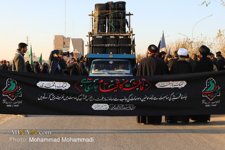 طلابِ اردوزبان کی جانب سے مشیِ فاطمی کا شاندار انعقاد