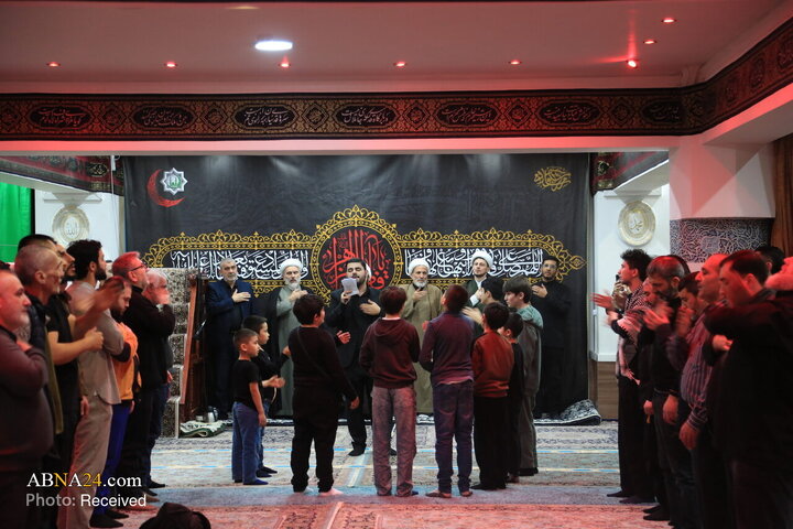 تصاویر | برگزاری مراسم گرامیداشت شهادت حضرت زهرا(س) در مرکز اسلامی مسکو